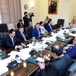 A group of Prominent Pakistani-American Businessmen and Entrepreneurs calls on Prime Minister Muhammad Shehbaz Sharif.