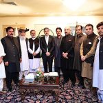 People hailing from various parts of Balochistan called on the caretaker Prime Minister Anwaar-ul-Haq Kakar