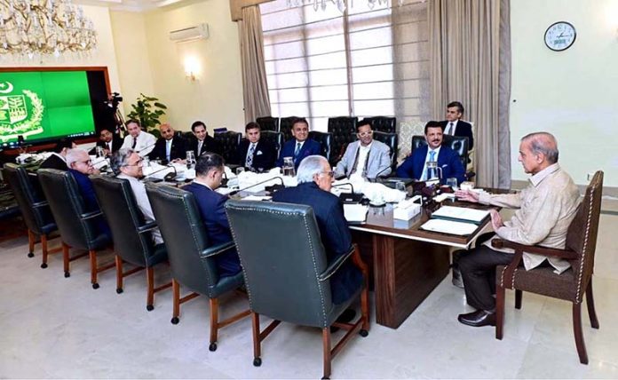 A group of Prominent Pakistani-American Businessmen and Entrepreneurs calls on Prime Minister Muhammad Shehbaz Sharif
