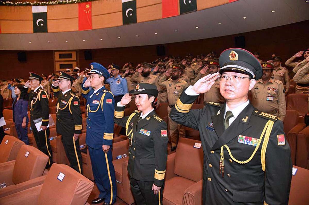 PLA, Pakistan Army brothers in arms: COAS