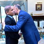 Foreign Minister of Iran, Mr. Hossein Amir Abdollahian, calls on Prime Minister Muhammad Shehbaz Sharif