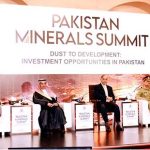 Prime Minister Muhammad Shehbaz Sharif attends Pakistan Mineral Summit as Chief Guest