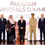 Prime Minister Muhammad Shehbaz Sharif along with COAS General Syed Asim Munir and Foreign Dignitaries attends Pakistan Mineral Summit as Chief Guest