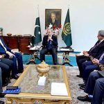 Foreign Minister of Iran, Mr. Hossein Amir Abdollahian, calls on Prime Minister Muhammad Shehbaz Sharif.