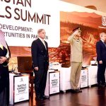 Prime Minister Muhammad Shehbaz Sharif along with COAS General Syed Asim Munir and Foreign Dignitaries attends Pakistan Mineral Summit as Chief Guest