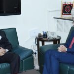 Ambassador of Turkmenistan H.E. Atadjan Movlamov called on Interim Federal Minister for Energy Muhammad Ali
