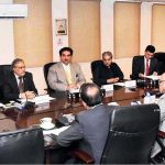 Federal Minister for Finance and Revenue Senator Mohammad Ishaq Dar chaired the meeting of the Cabinet Committee on Inter-Governmental Commercial Transactions (CCoIGCT).