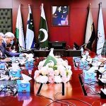 A delegation of Kingdom of Bahrain led by Minister for Transportation and Telecommunication H.E.Muhammad Bin Thamer Al Kaabi had a meeting with Federal Minister for Aviation Khawaja Saad Rafique at Ministry of Aviation