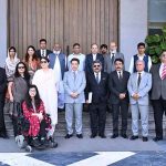 A delegation of National Commission on the Status of Women, headed by Chairperson Nilofar Bakhtiar met with the Chief Election Commissioner Mr. Sikandar Sultan Raja, and other members in the secretariat of ECP to present recommendations for more women participation in Electoral Process