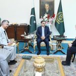 Ms Jacky Martens, South Asia Bureau Chief of BBC News called on the Caretaker Prime Minister Anwaar-ul- Haq Kakar. She briefed the Premier about expansion of BBC presence in Pakistan. Federal Ministers for Information & Broadcasting, and Interior were also present.