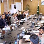 The 67th meeting of the National Logistics Board (NLB) was held which was chaired by Chairman NLB, the honorable Federal Minister for Planning, Development & Special Initiatives (PDSI), Prof. Ahsan Iqbal, the meeting was attended by other members of the apex logistics body