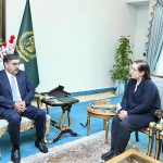 Ms Jacky Martens, South Asia Bureau Chief of BBC News called on the Caretaker Prime Minister Anwaar-ul- Haq Kakar. She briefed the Premier about expansion of BBC presence in Pakistan. Federal Ministers for Information & Broadcasting, and Interior were also present.