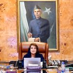 First Lady Begum Samina Arif Alvi addressing a virtual Teacher Training Session on Inclusive Education For Children with Disabilities, organized by Soliton Technologies in collaboration with Simmons University, USA, from Aiwan-e-Sadr