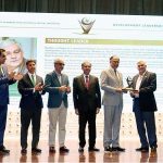 Recognizing the contribution of unsung heroes in the development of Pakistan, the Ministry of Planning Development & Special Initiatives awarded Development Leadership Award to the 75 people and 60,000 internships to young graduates through the Prime Minister's Ba-Ikhtiyar Naujawan Internship Program (BNIP) during ceremony at Pakistan -China Centre