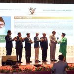 Recognizing the contribution of unsung heroes in the development of Pakistan, the Ministry of Planning Development & Special Initiatives awarded Development Leadership Award to the 75 people and 60,000 internships to young graduates through the Prime Minister's Ba-Ikhtiyar Naujawan Internship Program (BNIP) during ceremony at Pakistan -China Centre