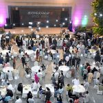 A large number of artists, singers and members of the Arts Council including journalists are present on the occasion of Niaz Imam Hussain (Dawat Haleem) in Arts Council of Pakistan Karachi