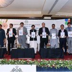 Sindh Chief Minister Syed Murad Ali Shah along with Provincial Ministers launches 'Sindh Water Policy' at a local hotel