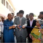 Sindh Chief Minister Syed Murad Ali Shah along with Chancellor ZABIST Dr. Azar Fazal Pechuho, and Minister Labour Saeed Ghani cut the ribbon to inaugurate Govt Polytechnic Institute Azambasti adopted by SZABIST, ZABTech (itv).Sindh Chief Minister Syed Murad Ali Shah along with Chancellor ZABIST Dr. Azar Fazal Pechuho, and Minister Labour Saeed Ghani cut the ribbon to inaugurate Govt Polytechnic Institute Azambasti adopted by SZABIST, ZABTech (itv)