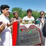 Federal Minister for Overseas Pakistani & HRD, Sajid Hussain Turi inaugurates Workers Folk Grammar School