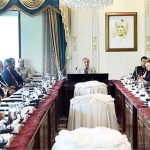 A delegation of Pakistan Broadcasters' Association, All Pakistan Newspapers Society, Council of Pakistan Newspaper Editors calls on Prime Minister Muhammad Shehbaz Sharif