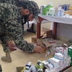 Pakistan Army Medical Camp