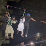 cable car passengers