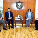 ICCI and WFP delegation meet