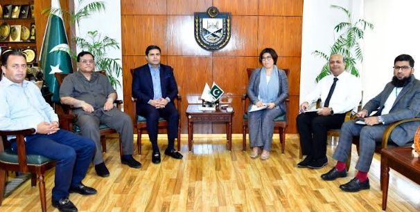 ICCI and WFP delegation meet