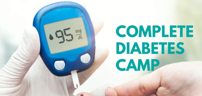 Diabetics camp