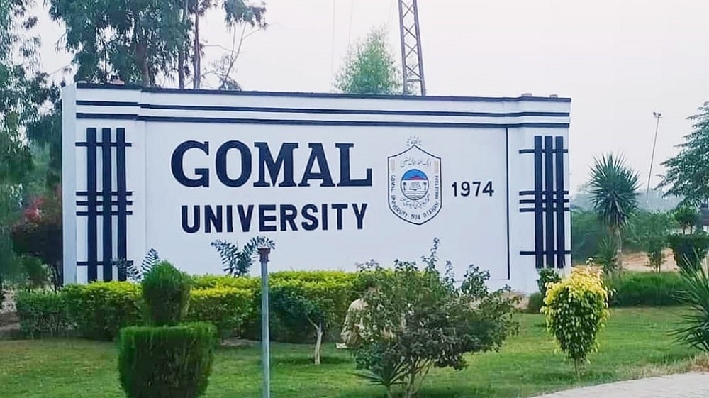 Gomal university issues special edition on one- year performance