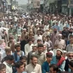 chitral protest