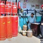 Illegal LPG sale
