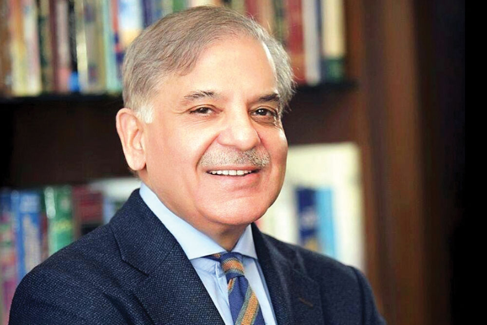 Shehbaz Sharif felicitates Ayaz Sadiq