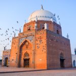 Shrine Hazrat Bahauddin Zakraiya