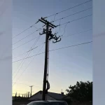 electric poles