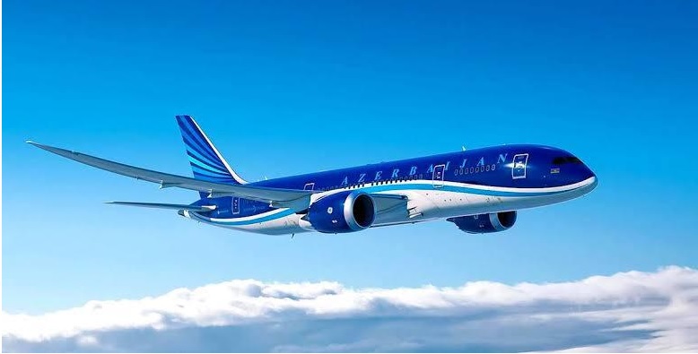 Azerbaijan Airline's first flight reaches Islamabad