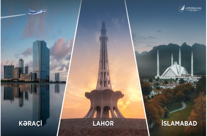 Azerbaijan Airlines to launch direct flights to Pakistan from Sept 20