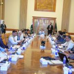 PM Anwaar Attending Meeting in Balochistan