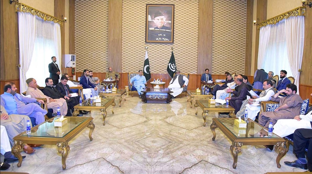 PM Anwaar visit to Balochistan