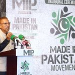 President Arif Alvi
