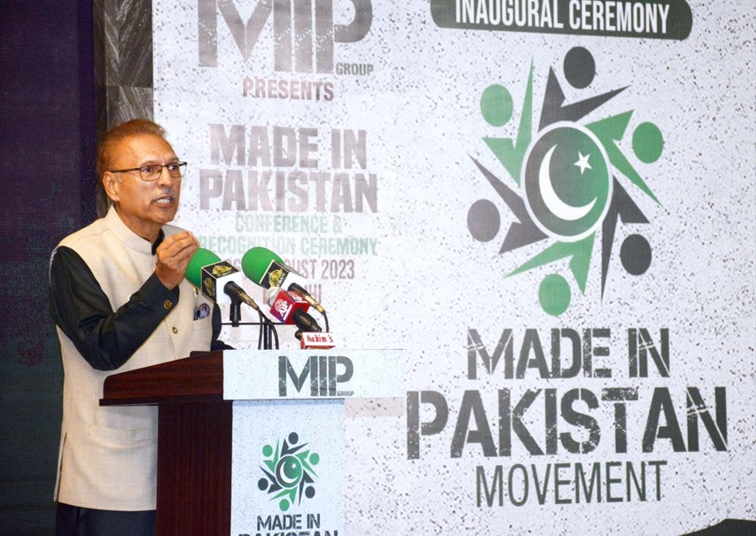 President Arif Alvi