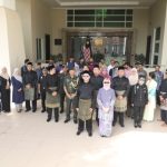 flag hoisting ceremony