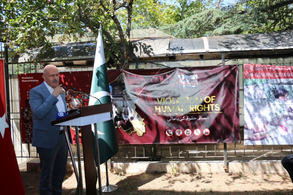 Youm-e-Istehsal-e-Kashmir observed in Ankara