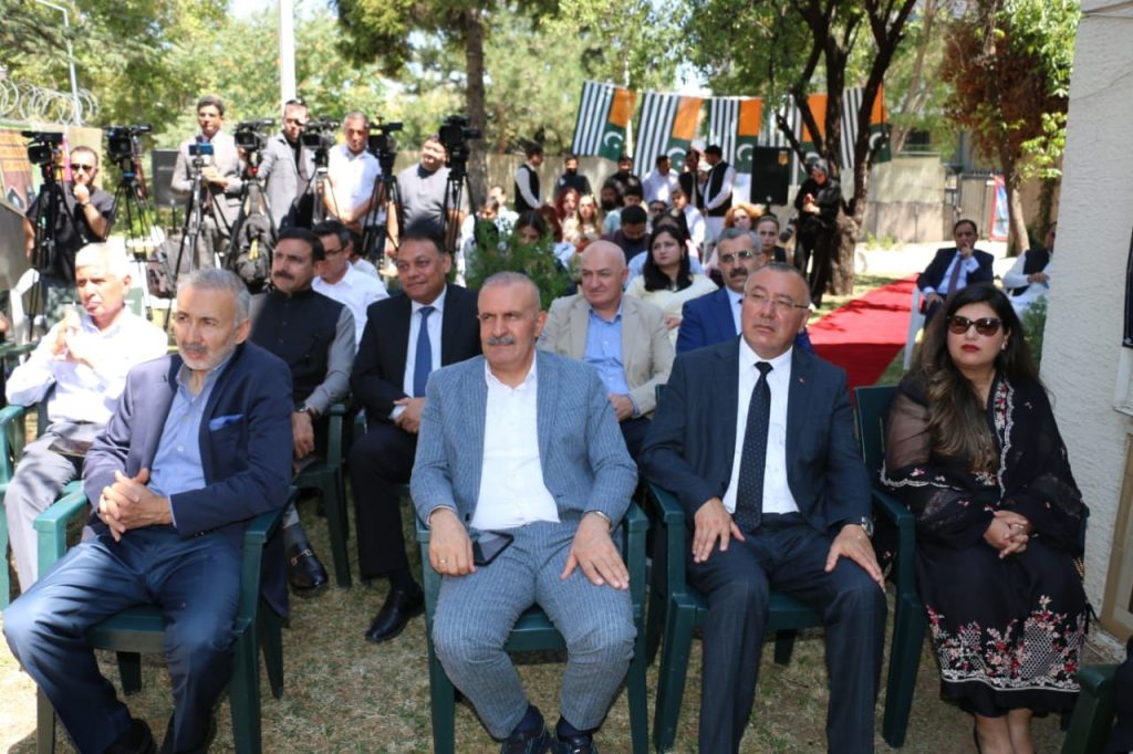 Youm-e-Istehsal-e-Kashmir observed in Ankara
