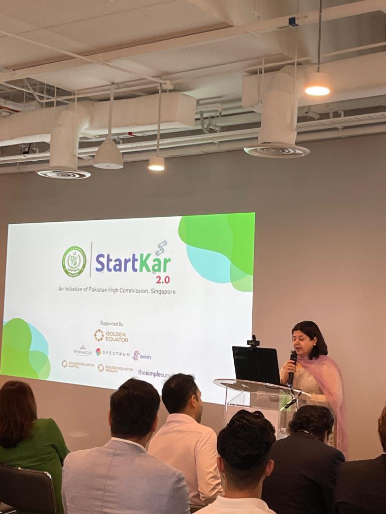 Pakistan High Commission Singapore hosts hybrid startup networking night