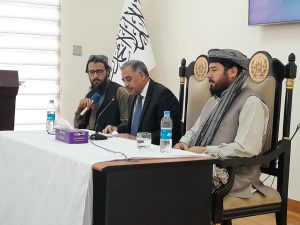 ISSI delegation visits Afghanistan