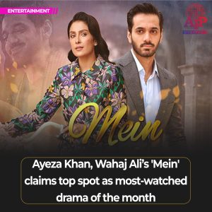 'Mein' tops charts as most-watched drama