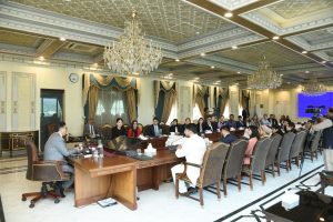 Caretaker govt to focus on revenue generation, human resource development: PM