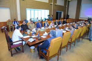 Caretaker PM wants regular research, innovation as outcome of higher education