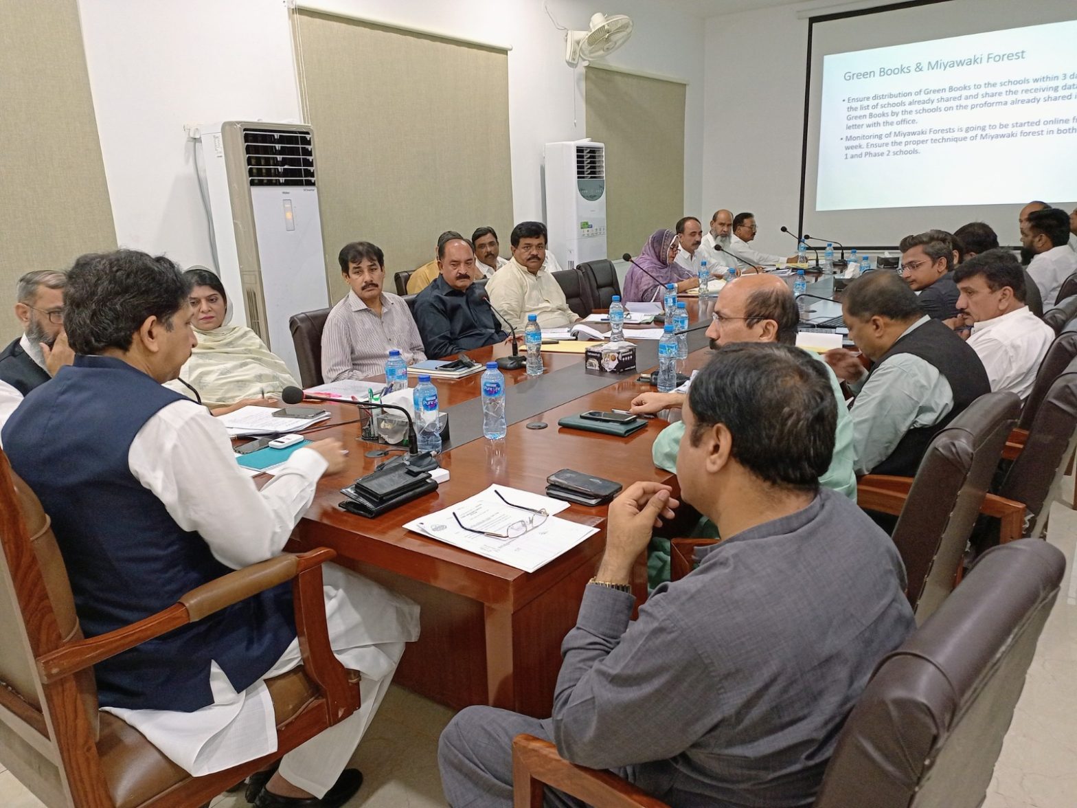 Authorities directed to safeguard schools' infrastructure in flood-prone areas